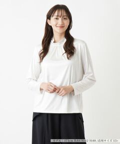 Leilian PLUS HOUSE / レリアンプラスハウス カットソー | カットソー