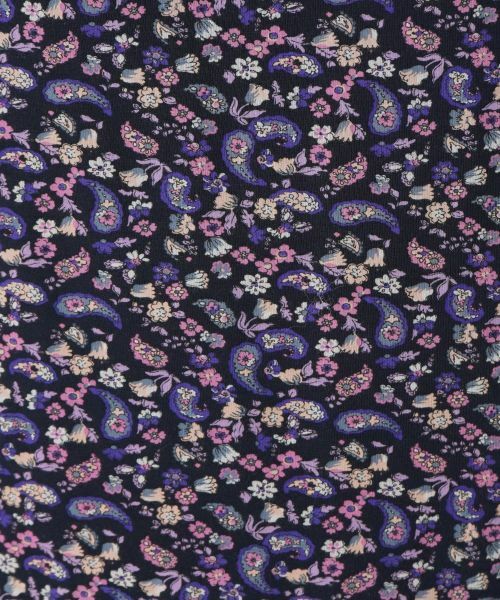 Leilian PLUS HOUSE / レリアンプラスハウス カットソー | ペイズリー柄ハイネックカットソー | 詳細10