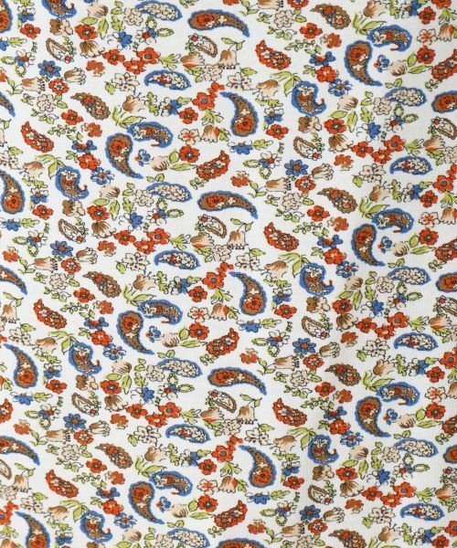 Leilian PLUS HOUSE / レリアンプラスハウス カットソー | ペイズリー柄ハイネックカットソー | 詳細14