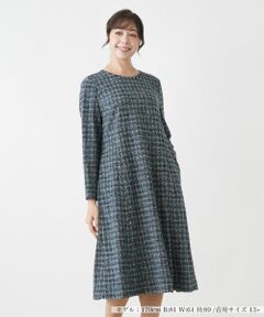 Leilian PLUS HOUSE / レリアンプラスハウス ドレス | 【店舗人気】洗えるワンピース【Leilian WHITE LABEL】