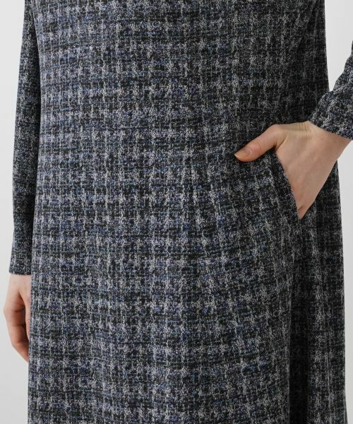 Leilian PLUS HOUSE / レリアンプラスハウス ドレス | 【店舗人気】洗えるワンピース【Leilian WHITE LABEL】 | 詳細10