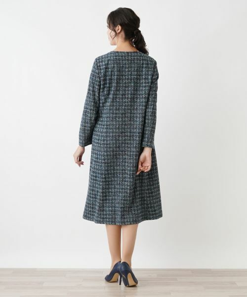 Leilian PLUS HOUSE / レリアンプラスハウス ドレス | 【店舗人気】洗えるワンピース【Leilian WHITE LABEL】 | 詳細16