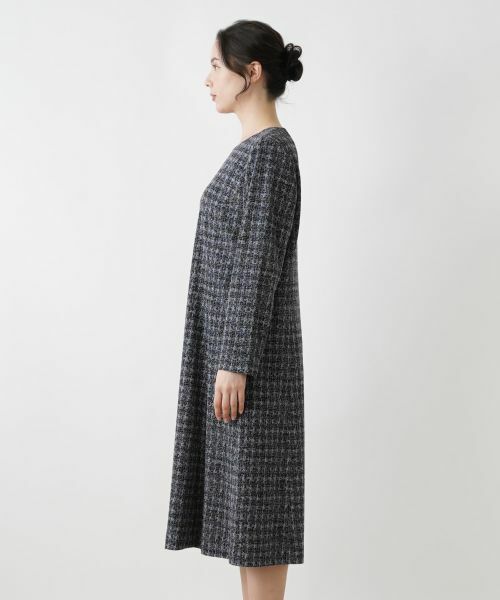 Leilian PLUS HOUSE / レリアンプラスハウス ドレス | 【店舗人気】洗えるワンピース【Leilian WHITE LABEL】 | 詳細5