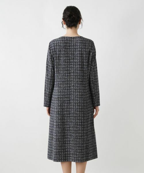 Leilian PLUS HOUSE / レリアンプラスハウス ドレス | 【店舗人気】洗えるワンピース【Leilian WHITE LABEL】 | 詳細6