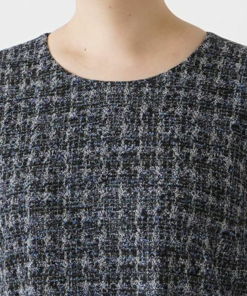 Leilian PLUS HOUSE / レリアンプラスハウス ドレス | 【店舗人気】洗えるワンピース【Leilian WHITE LABEL】 | 詳細7