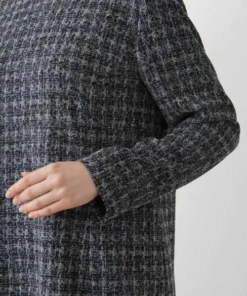 Leilian PLUS HOUSE / レリアンプラスハウス ドレス | 【店舗人気】洗えるワンピース【Leilian WHITE LABEL】 | 詳細9