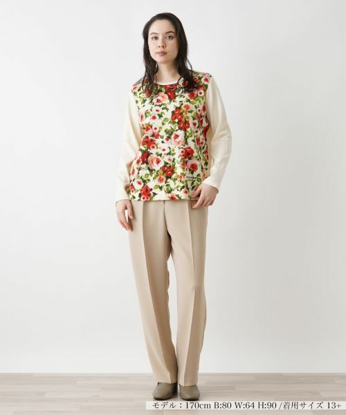 Leilian PLUS HOUSE / レリアンプラスハウス ニット・セーター | セーター | 詳細1