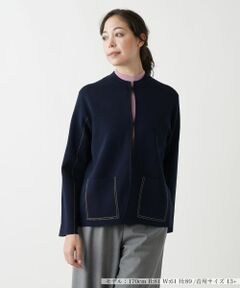 Leilian PLUS HOUSE / レリアンプラスハウス テーラードジャケット | ロングスリーブジャケット