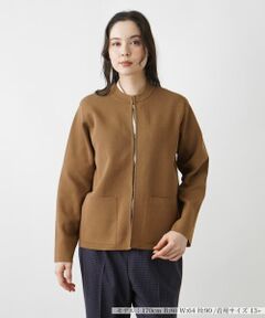 Leilian PLUS HOUSE / レリアンプラスハウス テーラードジャケット | ロングスリーブジャケット