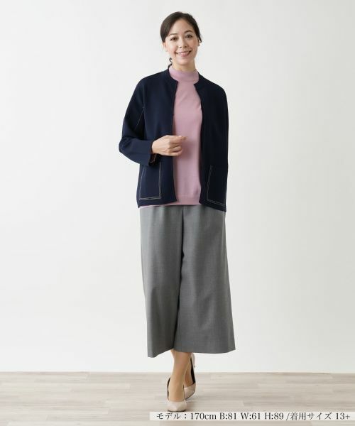 Leilian PLUS HOUSE / レリアンプラスハウス テーラードジャケット | ロングスリーブジャケット | 詳細1