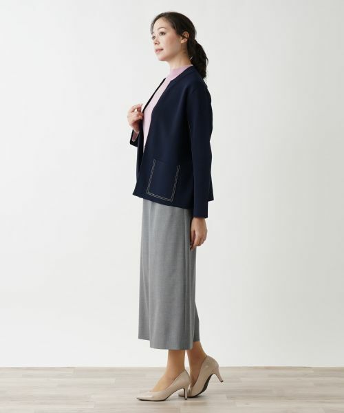 Leilian PLUS HOUSE / レリアンプラスハウス テーラードジャケット | ロングスリーブジャケット | 詳細2