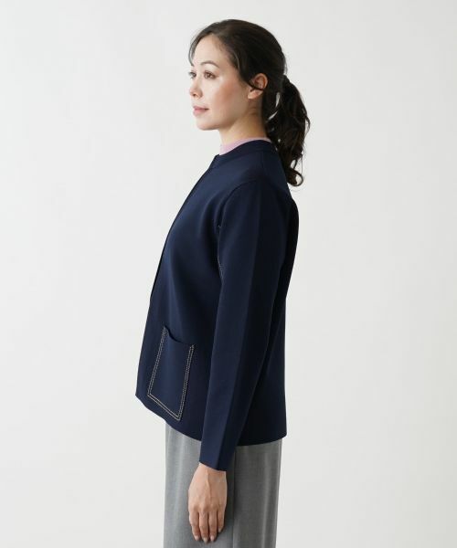 Leilian PLUS HOUSE / レリアンプラスハウス テーラードジャケット | ロングスリーブジャケット | 詳細5