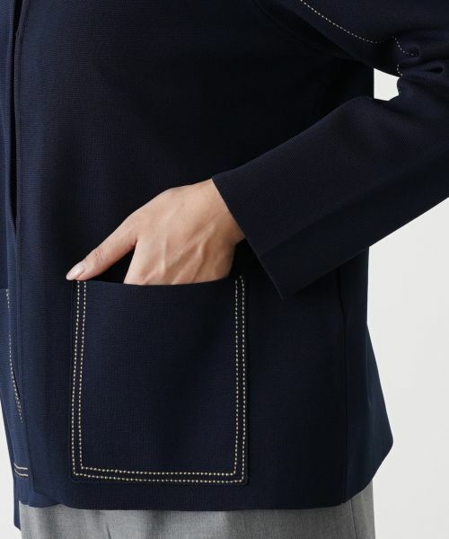 Leilian PLUS HOUSE / レリアンプラスハウス テーラードジャケット | ロングスリーブジャケット | 詳細9