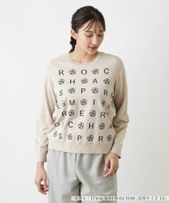 Leilian PLUS HOUSE / レリアンプラスハウス ニット・セーター | セーター【ROCHAS Premiere】