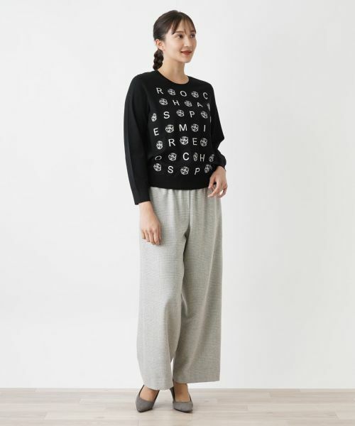 Leilian PLUS HOUSE / レリアンプラスハウス ニット・セーター | セーター【ROCHAS Premiere】 | 詳細1