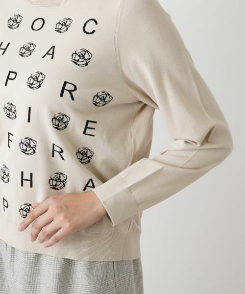 Leilian PLUS HOUSE / レリアンプラスハウス ニット・セーター | セーター【ROCHAS Premiere】 | 詳細13