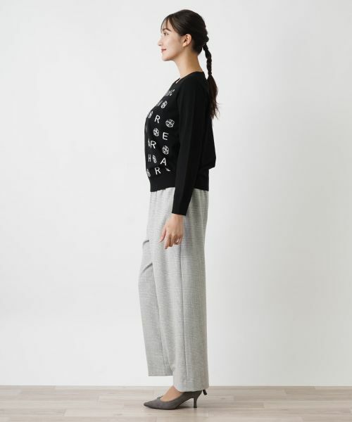 Leilian PLUS HOUSE / レリアンプラスハウス ニット・セーター | セーター【ROCHAS Premiere】 | 詳細2