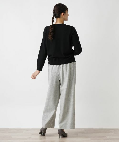 Leilian PLUS HOUSE / レリアンプラスハウス ニット・セーター | セーター【ROCHAS Premiere】 | 詳細3