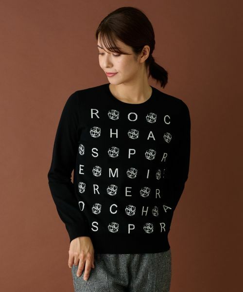 Leilian PLUS HOUSE / レリアンプラスハウス ニット・セーター | セーター【ROCHAS Premiere】 | 詳細4