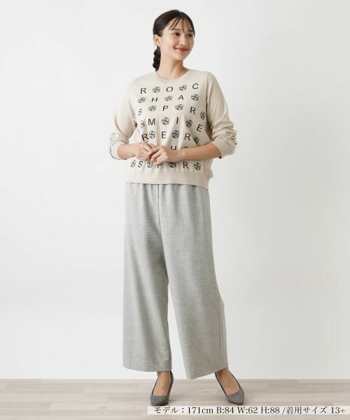 Leilian PLUS HOUSE / レリアンプラスハウス ニット・セーター | セーター【ROCHAS Premiere】 | 詳細5