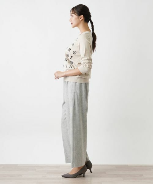 Leilian PLUS HOUSE / レリアンプラスハウス ニット・セーター | セーター【ROCHAS Premiere】 | 詳細6