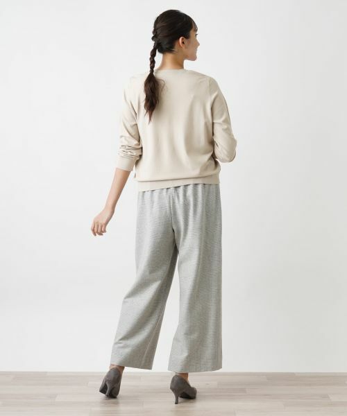 Leilian PLUS HOUSE / レリアンプラスハウス ニット・セーター | セーター【ROCHAS Premiere】 | 詳細7