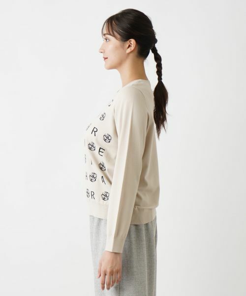 Leilian PLUS HOUSE / レリアンプラスハウス ニット・セーター | セーター【ROCHAS Premiere】 | 詳細9