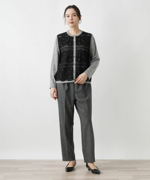 Leilian PLUS HOUSE / レリアンプラスハウス カーディガン・ボレロ | カーディガン | 詳細1