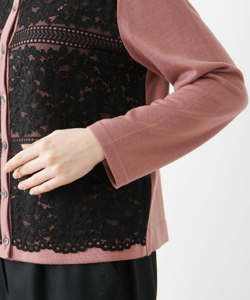 Leilian PLUS HOUSE / レリアンプラスハウス カーディガン・ボレロ | カーディガン | 詳細12