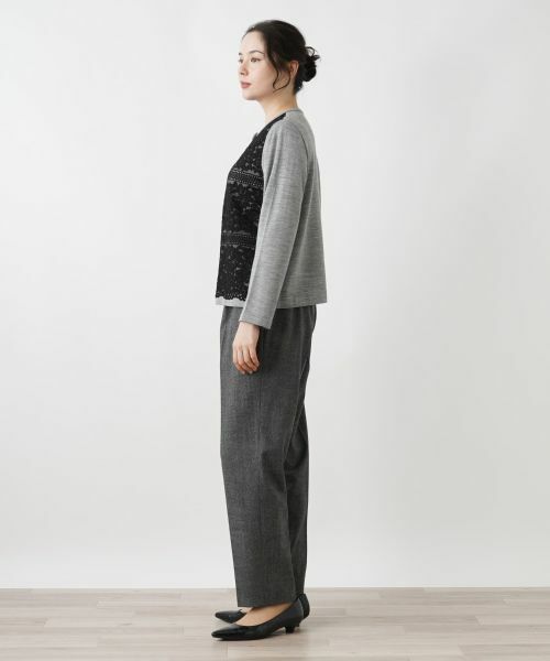 Leilian PLUS HOUSE / レリアンプラスハウス カーディガン・ボレロ | カーディガン | 詳細2