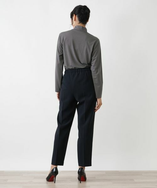 Leilian PLUS HOUSE / レリアンプラスハウス カットソー | ハイネックカットソー | 詳細14