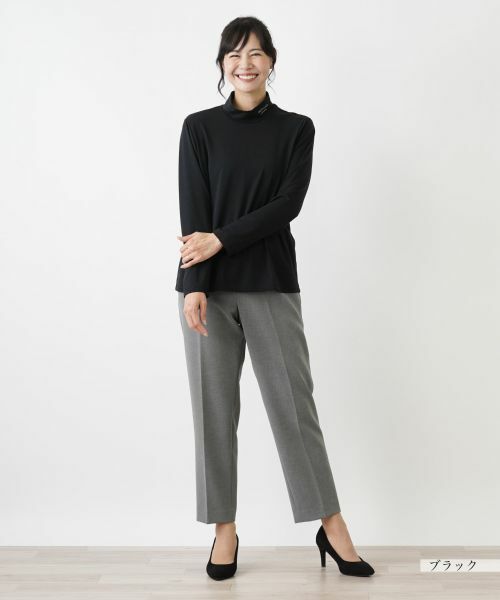 Leilian PLUS HOUSE / レリアンプラスハウス カットソー | ハイネックカットソー | 詳細16