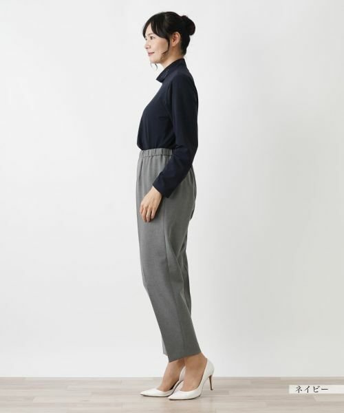 Leilian PLUS HOUSE / レリアンプラスハウス カットソー | ハイネックカットソー | 詳細21