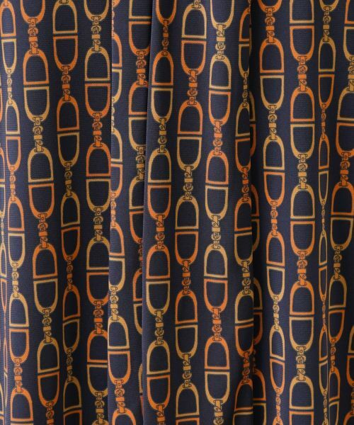 Leilian PLUS HOUSE / レリアンプラスハウス カットソー | チェーン柄プルオーバーカットソー | 詳細13