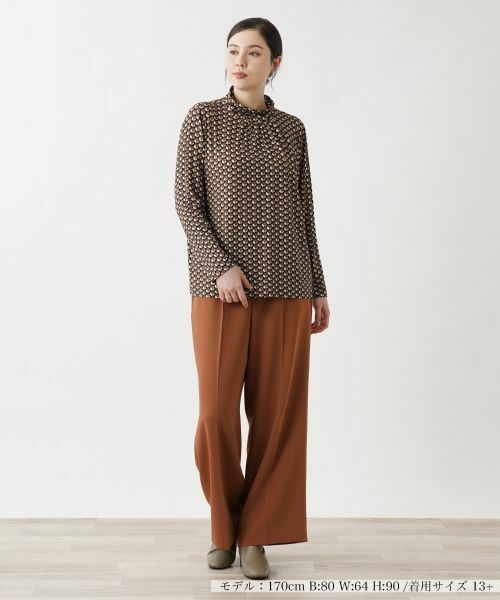 Leilian PLUS HOUSE / レリアンプラスハウス カットソー | カットソー【ROCHAS Premiere】 | 詳細1