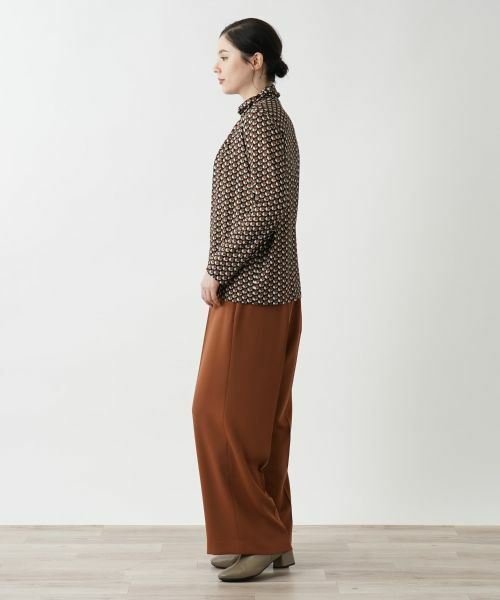 Leilian PLUS HOUSE / レリアンプラスハウス カットソー | カットソー【ROCHAS Premiere】 | 詳細2