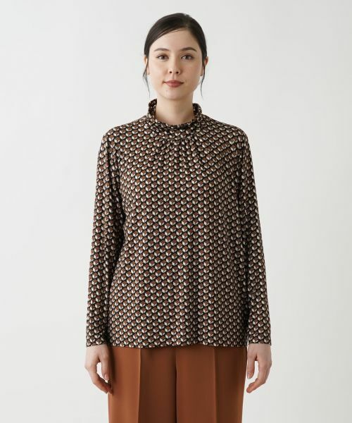 Leilian PLUS HOUSE / レリアンプラスハウス カットソー | カットソー【ROCHAS Premiere】 | 詳細4