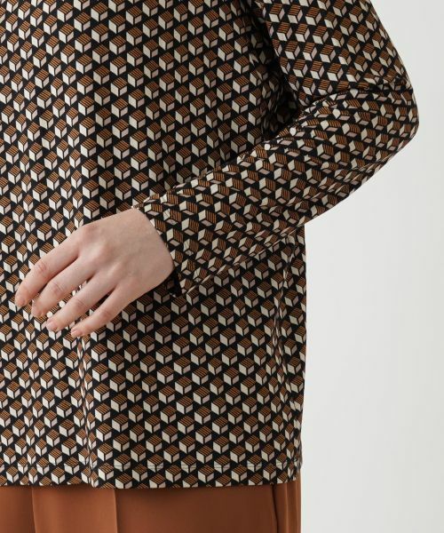 Leilian PLUS HOUSE / レリアンプラスハウス カットソー | カットソー【ROCHAS Premiere】 | 詳細9