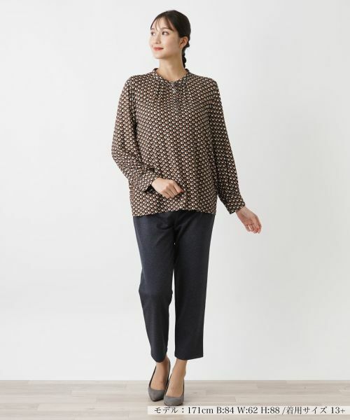 Leilian PLUS HOUSE / レリアンプラスハウス カットソー | カットソー【ROCHAS Premiere】 | 詳細1