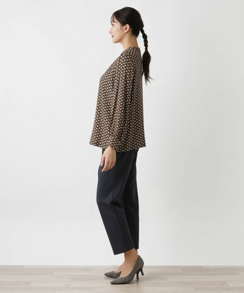 Leilian PLUS HOUSE / レリアンプラスハウス カットソー | カットソー【ROCHAS Premiere】 | 詳細2