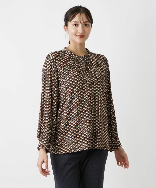 Leilian PLUS HOUSE / レリアンプラスハウス カットソー | カットソー【ROCHAS Premiere】 | 詳細4