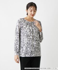 Leilian PLUS HOUSE / レリアンプラスハウス カットソー | カットソー【ROCHAS Premiere】