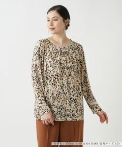 Leilian PLUS HOUSE / レリアンプラスハウス カットソー | カットソー【ROCHAS Premiere】