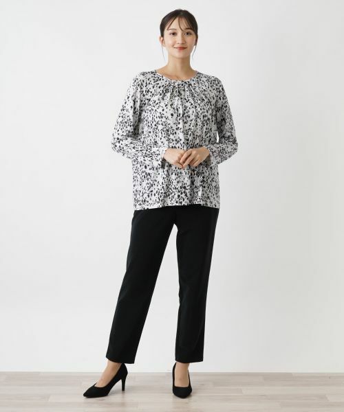 Leilian PLUS HOUSE / レリアンプラスハウス カットソー | カットソー【ROCHAS Premiere】 | 詳細12