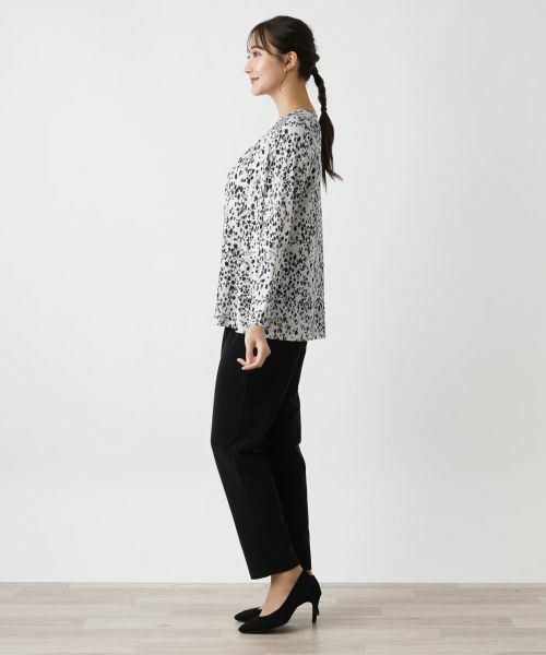 Leilian PLUS HOUSE / レリアンプラスハウス カットソー | カットソー【ROCHAS Premiere】 | 詳細13