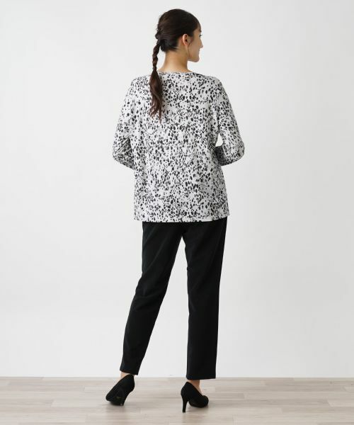 Leilian PLUS HOUSE / レリアンプラスハウス カットソー | カットソー【ROCHAS Premiere】 | 詳細14