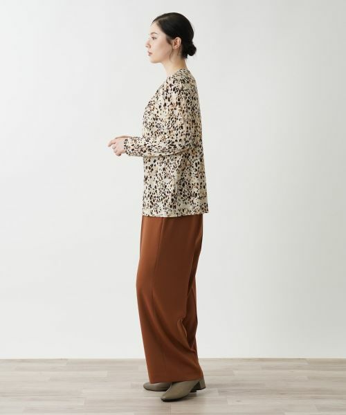 Leilian PLUS HOUSE / レリアンプラスハウス カットソー | カットソー【ROCHAS Premiere】 | 詳細2