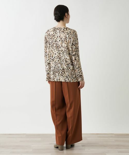 Leilian PLUS HOUSE / レリアンプラスハウス カットソー | カットソー【ROCHAS Premiere】 | 詳細3