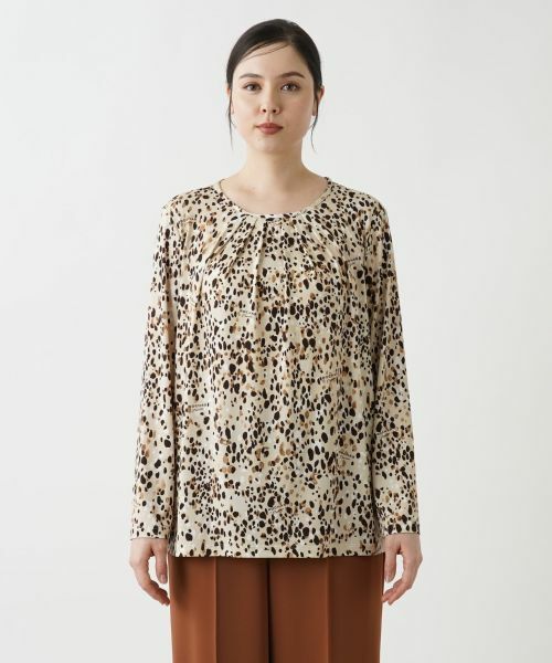 Leilian PLUS HOUSE / レリアンプラスハウス カットソー | カットソー【ROCHAS Premiere】 | 詳細4