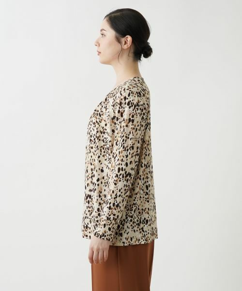 Leilian PLUS HOUSE / レリアンプラスハウス カットソー | カットソー【ROCHAS Premiere】 | 詳細5